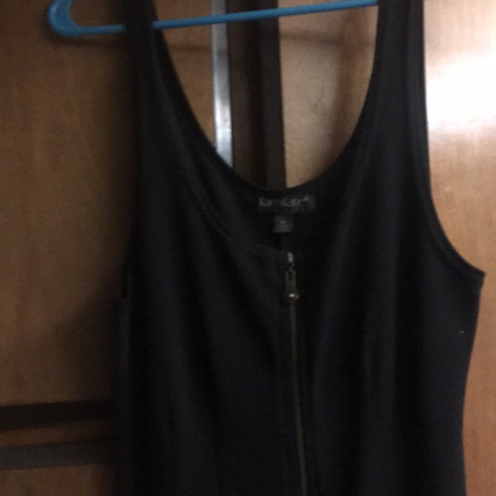 Karen Kane one piece black jumpsuit